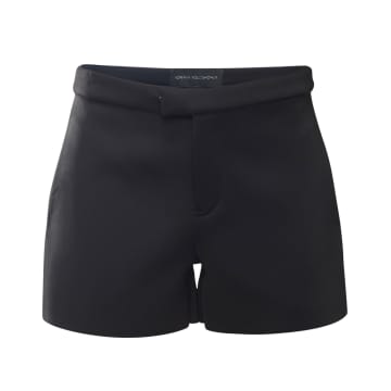 Av London Black City Shorts