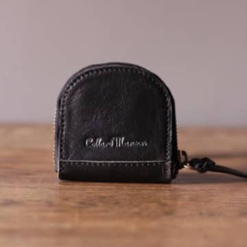 Collardmanson Black Coin Purse