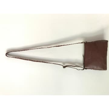 Collardmanson Brown Leather Elsie Bag