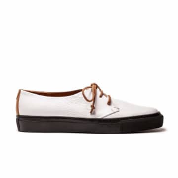 Tracey Neuls Karl Piano | White Leather Sneaker