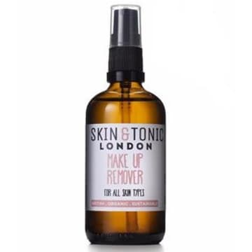 Skin & Tonic - Makeup Remover - Brown/Natural