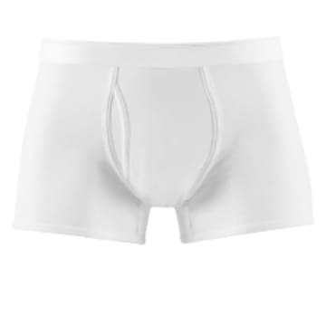 Sunspel White Q82 Low Waist Trunk