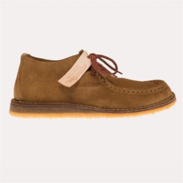 Astorflex Dark Khaki Beenflex Moccasin Boot In Neutrals