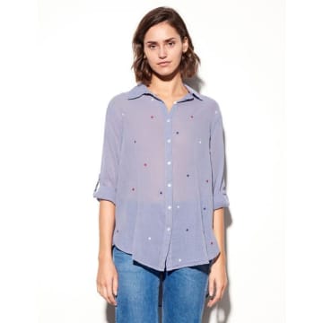 Sundry Blue Stars Shirt