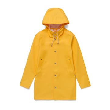 Stutterheim Yellow Mens Stockholm Raincoat