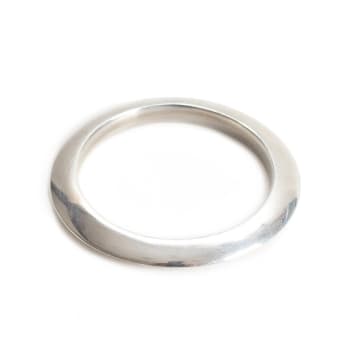 Artisans & Adventurers Aluminium Cosmic Bangle In Metallic