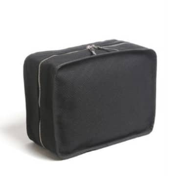 Cabas L N 35 Outfit Pouch In Black