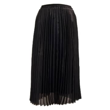 Ahlvar Gallery Yoshie Organza Skirt In Black