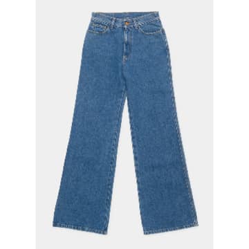 Rodebjer Blue Denim Hall Vintage Jeans