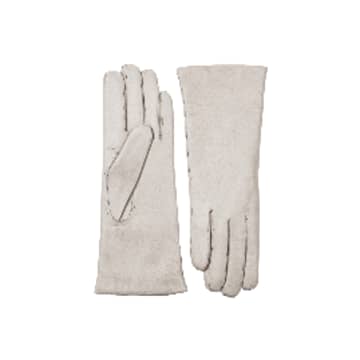 Hestra Natural Grey Long Hairsheep Glove