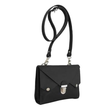 Kate Sheridan Black Mini Tuck Tite Bag