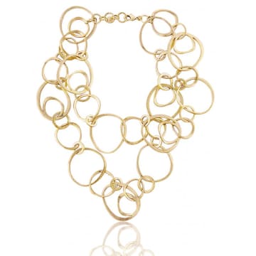 Atelier Mon Gols Hulahoop Gold Necklace