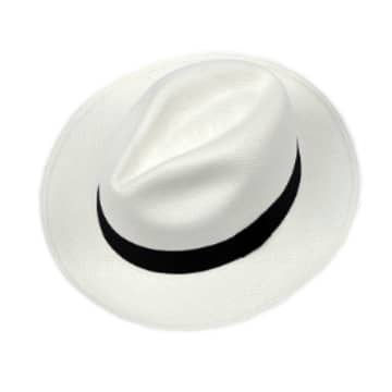 Bornisimo White Panama Classic Hat