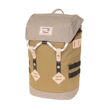 Doughnut Mochila Colorado Small Khaki X Beige In Neutrals