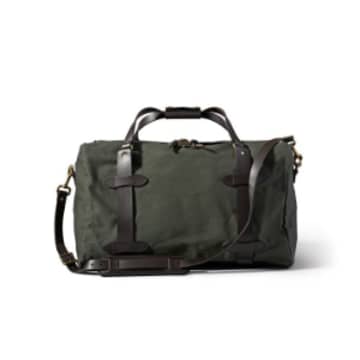 FILSON MEDIUM OTTER GREEN  DUFFLE BAG