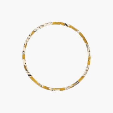 Aym Copenhagen Yellow Bangle