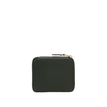 Comme Des Garçons Cdg Classic Colour Wallet (sa2100 Bottle Green)