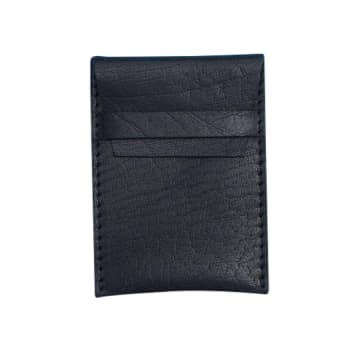 Vida Vida Leather Credit Card Pouch In Neutrals