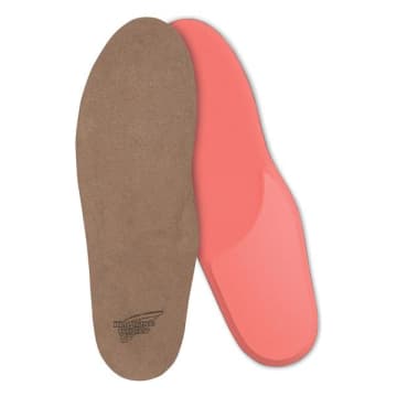 Red Wing Heritage 96317 Shaped Comfort Footbed In Red