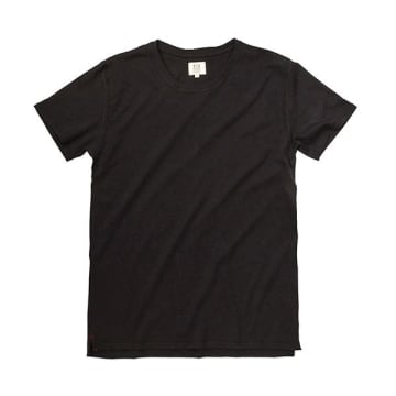 Hemen Ozkar Ss Tee Noir In Black