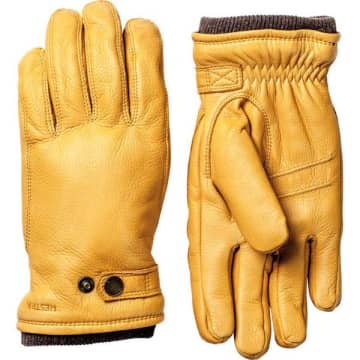 HESTRA UTSJO ELK PRIMALOFT NATURAL YELLOW