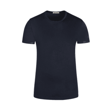 Stefan Brandt Marino Enno Tee In Blue