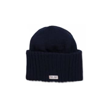 Saint James Barbaresque Wool Beanie Marine