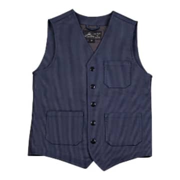 Pike Brothers 1937 Roamer Vest Deutschleder Hamburg Blue