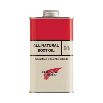 Red Wing Heritage All Natural Boot Oil 97103 In Red