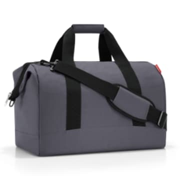 Reisenthel Graphite Large Allrounder L Shoulder Bag In Black