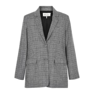 And Less Black Charloti Blazer