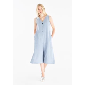 Paisie Light Blue Jumpsuit