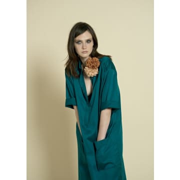 Indress Luanda Shirt Dress In Green