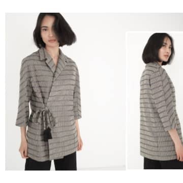 Mónica Cordera Monica Cordera Ariane Jacket In Grey