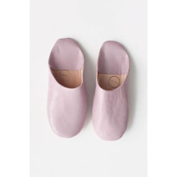 Bohemia Vintage Pink Moroccan Babouche Basic Slippers