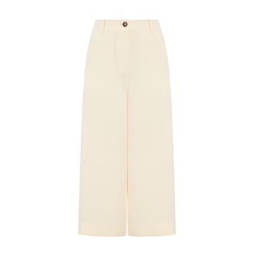 Les 100 Ciels Bodie Trousers In Neturals