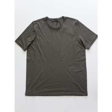 Roberto Collina Olive Green Short Sleeve T-shirt