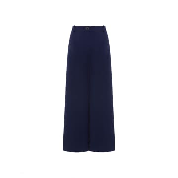 Les 100 Ciels Bodie Trousers In Blue