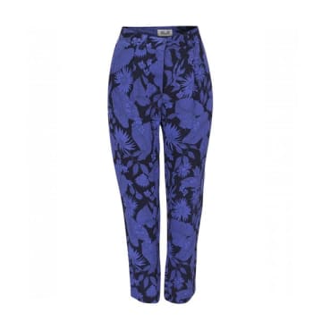 Baum Und Pferdgarten Namrata Trousers Blue Floral