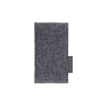 Berdine Felt Wool Smartphone Case In Grey