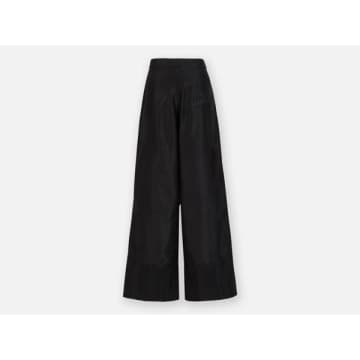 Folkdays Jorani Silk Pants Black