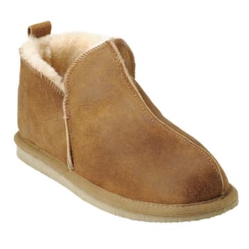 Shepherd Of Sweden Ladies 'annie' 100% Sheepskin Slipper In Natural