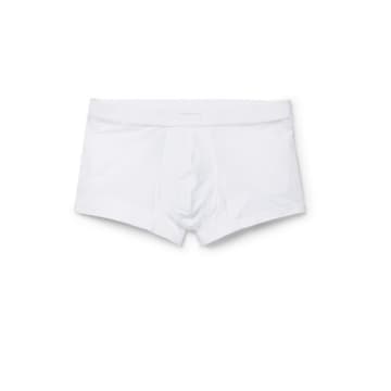 Ermenegildo Zegna Kids' Boxer Shorts White