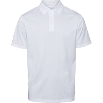 Knowledge Cotton Apparel 1010 Bright White 20080 Polo