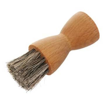Burrows And Hare Shoe Applicator Brush In Grey