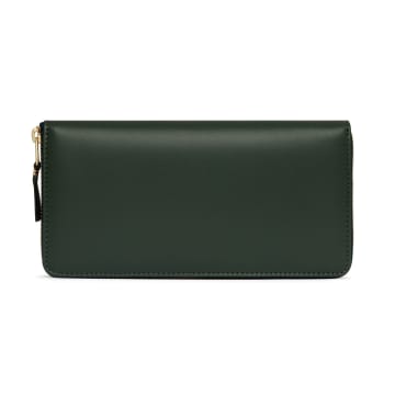 Comme Des Garçons Cdg Wallets – Bottle Green Sa0110