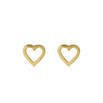 Pilgrim Gold Plated Sophia Earrings