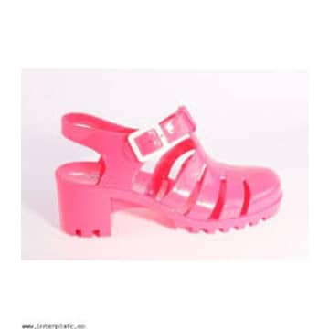 Sixty Seven Fucsia Rubber Shoes