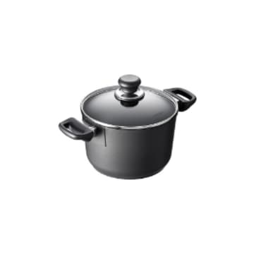 SCANPAN Classic Induction 20cm Dutch Oven With Lid — HAUSwares