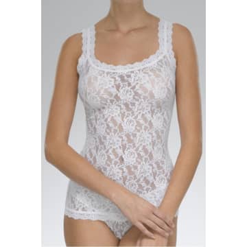 Hanky Panky Signature Lace Classic Camisole In White